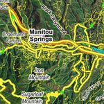 CO Moose Unit 511 Satellite Image with concentrations and kill sites. Preview 3