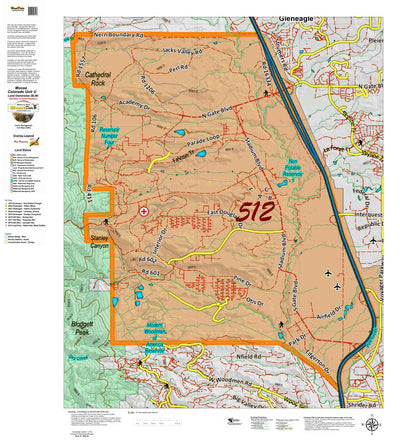 CO Moose Unit 512 Land Use, Kill Site, and Concentrations Preview 1