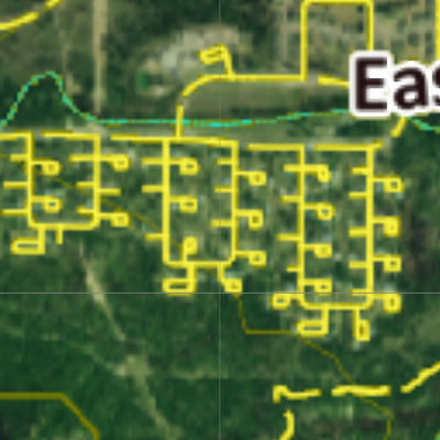 CO Moose Unit 512 Satellite Image with concentrations and kill sites. Preview 2