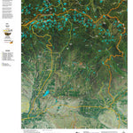 CO Moose Unit 52 Satellite Image with concentrations and kill sites. Preview 1