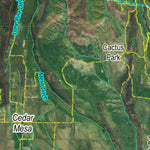 CO Moose Unit 52 Satellite Image with concentrations and kill sites. Preview 2