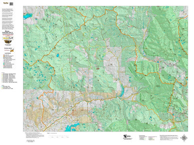CO Moose Unit 521 Land Use, Kill Site, and Concentrations Preview 1