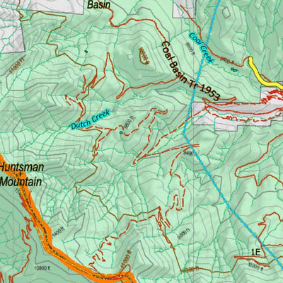 CO Moose Unit 521 Land Use, Kill Site, and Concentrations Preview 3