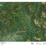 CO Moose Unit 521 Satellite Image with concentrations and kill sites. Preview 1