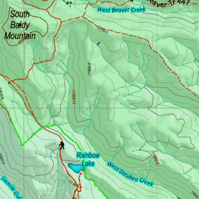 CO Moose Unit 54 Land Use, Kill Site, and Concentrations Preview 2