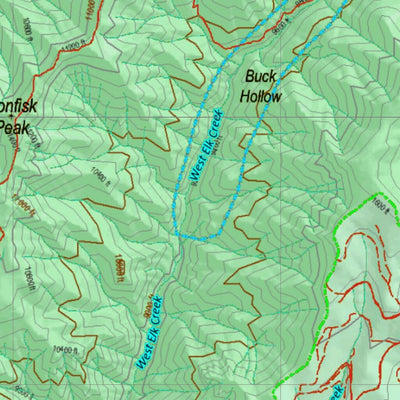 CO Moose Unit 54 Land Use, Kill Site, and Concentrations Preview 3