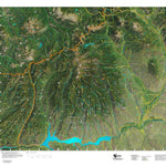 CO Moose Unit 54 Satellite Image with concentrations and kill sites. Preview 1