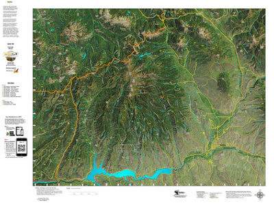 CO Moose Unit 54 Satellite Image with concentrations and kill sites. Preview 1
