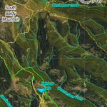 CO Moose Unit 54 Satellite Image with concentrations and kill sites. Preview 2