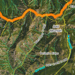 CO Moose Unit 54 Satellite Image with concentrations and kill sites. Preview 3