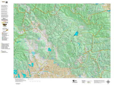 CO Moose Unit 55 Land Use, Kill Site, and Concentrations Preview 1