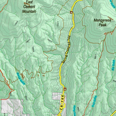 CO Moose Unit 55 Land Use, Kill Site, and Concentrations Preview 2