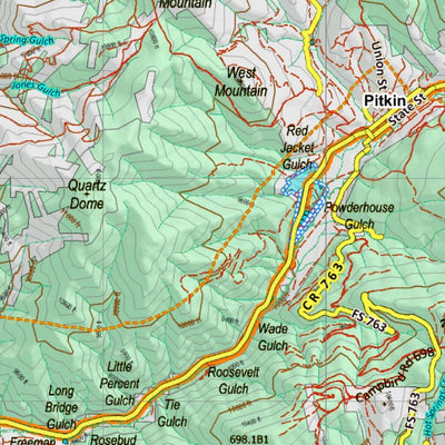 CO Moose Unit 55 Land Use, Kill Site, and Concentrations Preview 3