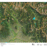 CO Moose Unit 55 Satellite Image with concentrations and kill sites. Preview 1