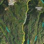 CO Moose Unit 55 Satellite Image with concentrations and kill sites. Preview 2