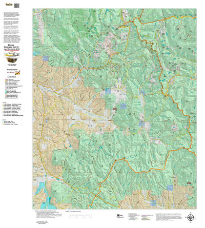 CO Moose Unit 551 Land Use, Kill Site, and Concentrations Preview 1