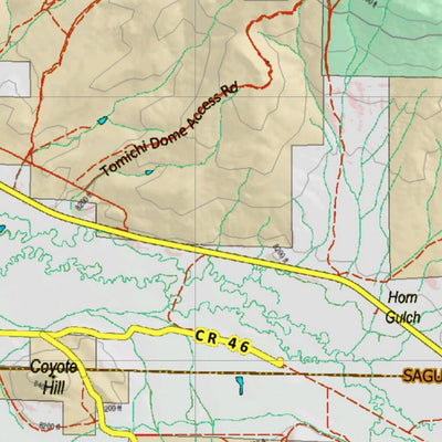 CO Moose Unit 551 Land Use, Kill Site, and Concentrations Preview 2