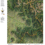 CO Moose Unit 551 Satellite Image with concentrations and kill sites. Preview 1