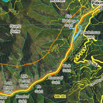 CO Moose Unit 551 Satellite Image with concentrations and kill sites. Preview 3