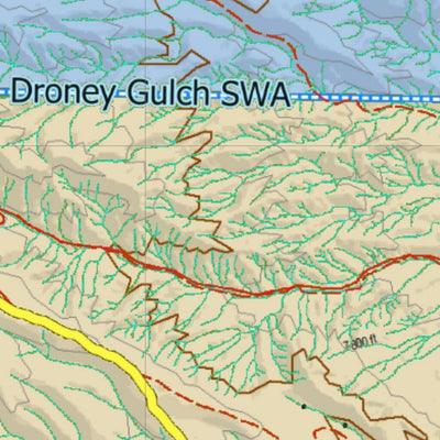 CO Moose Unit 56 Land Use, Kill Site, and Concentrations Preview 3