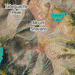 CO Moose Unit 56 Satellite Image with concentrations and kill sites. Preview 2