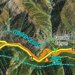 CO Moose Unit 56 Satellite Image with concentrations and kill sites. Preview 3