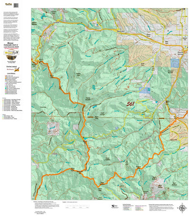 CO Moose Unit 561 Land Use, Kill Site, and Concentrations Preview 1