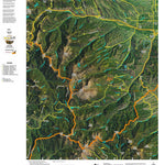 CO Moose Unit 561 Satellite Image with concentrations and kill sites. Preview 1