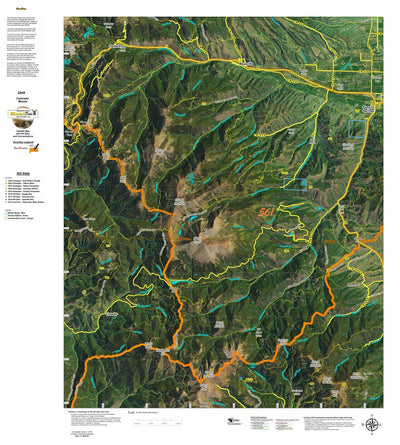 CO Moose Unit 561 Satellite Image with concentrations and kill sites. Preview 1