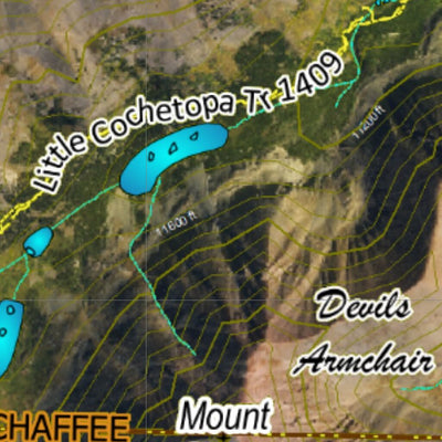 CO Moose Unit 561 Satellite Image with concentrations and kill sites. Preview 2