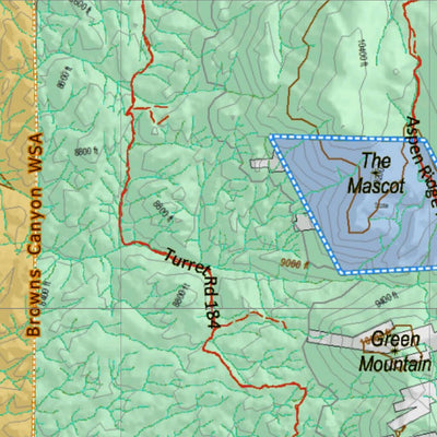CO Moose Unit 57 Land Use, Kill Site, and Concentrations Preview 2