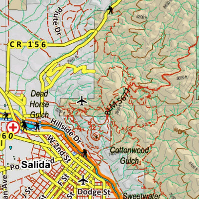 CO Moose Unit 57 Land Use, Kill Site, and Concentrations Preview 3