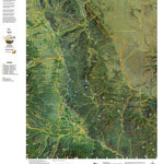 CO Moose Unit 57 Satellite Image with concentrations and kill sites. Preview 1