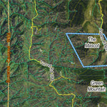 CO Moose Unit 57 Satellite Image with concentrations and kill sites. Preview 2