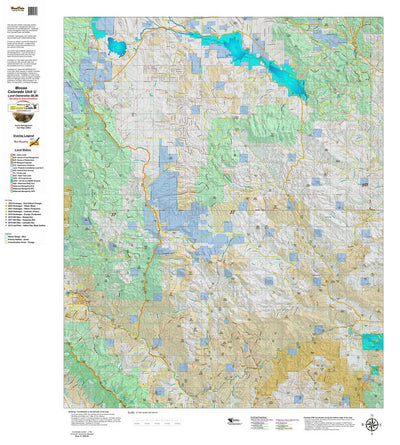 CO Moose Unit 58 Land Use, Kill Site, and Concentrations Preview 1