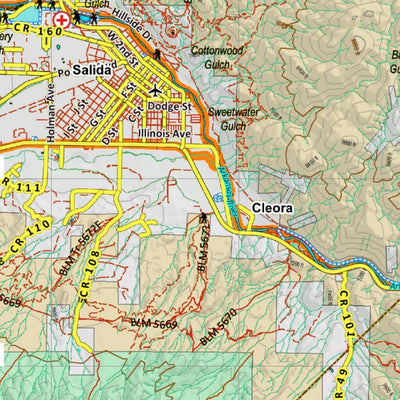 CO Moose Unit 58 Land Use, Kill Site, and Concentrations Preview 3