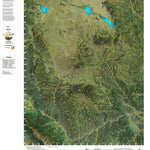 CO Moose Unit 58 Satellite Image with concentrations and kill sites. Preview 1