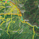 CO Moose Unit 58 Satellite Image with concentrations and kill sites. Preview 3