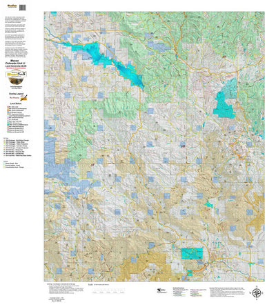 CO Moose Unit 581 Land Use, Kill Site, and Concentrations Preview 1