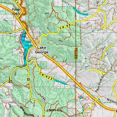 CO Moose Unit 581 Land Use, Kill Site, and Concentrations Preview 3
