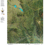 CO Moose Unit 581 Satellite Image with concentrations and kill sites. Preview 1