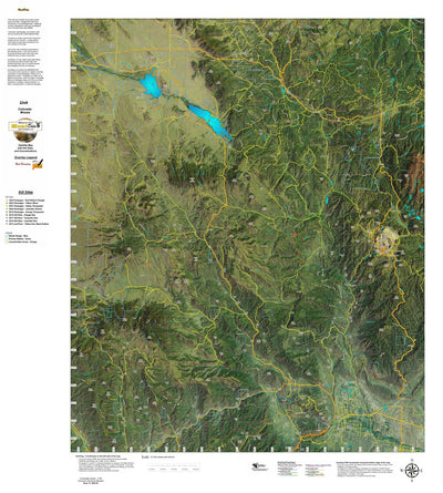 CO Moose Unit 581 Satellite Image with concentrations and kill sites. Preview 1