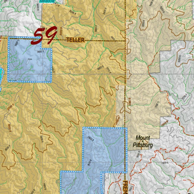 CO Moose Unit 59 Land Use, Kill Site, and Concentrations Preview 2