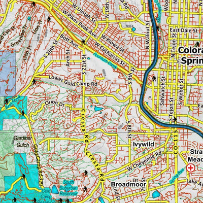 CO Moose Unit 59 Land Use, Kill Site, and Concentrations Preview 3