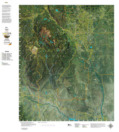 CO Moose Unit 59 Satellite Image with concentrations and kill sites. Preview 1