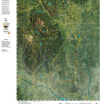 CO Moose Unit 59 Satellite Image with concentrations and kill sites. Preview 1