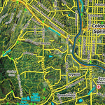 CO Moose Unit 59 Satellite Image with concentrations and kill sites. Preview 3