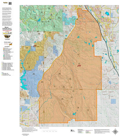 CO Moose Unit 591 Land Use, Kill Site, and Concentrations Preview 1