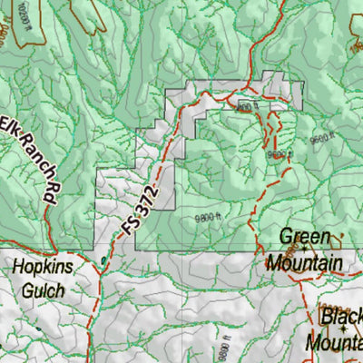 CO Moose Unit 591 Land Use, Kill Site, and Concentrations Preview 3