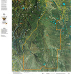 CO Moose Unit 591 Satellite Image with concentrations and kill sites. Preview 1
